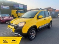 2014 Fiat Panda 0.9 TwinAir [90] Cross 4x4 5dr / SMALL 4X4 / £35 R-TAX / 57+ MPG