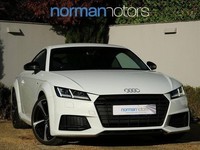 2017 Audi TT 1.8T FSI Black Edition 2dr COUPE PETROL Manual