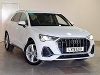 2019 Audi Q3 40 TFSI Quattro S Line 5dr S Tronic SUV Petrol Automatic