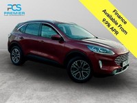 2022 Ford Kuga EcoBlue Titanium Edition SUV Diesel Manual