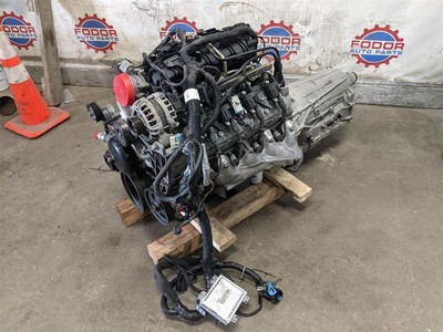 Chevy 6.0 L96 6l90 2wd engine transmission drop out LS Swap 99k Miles RWD