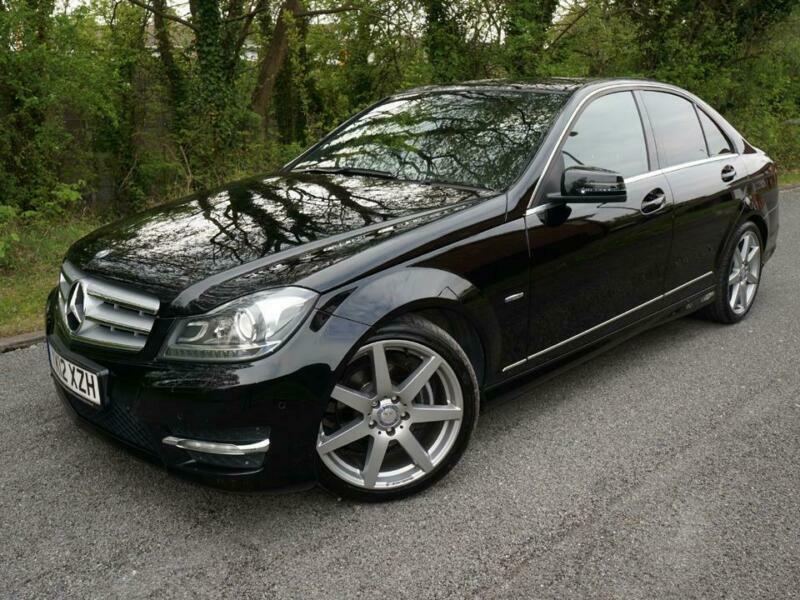 2012(12) MERCEDES C220 CDI SPORT SALOON AUTOMATIC DIESEL BLUEEFFICIENCY