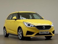 2022 MG MG3 1.5 VTi-TECH Excite 5dr Hatchback Petrol Manual