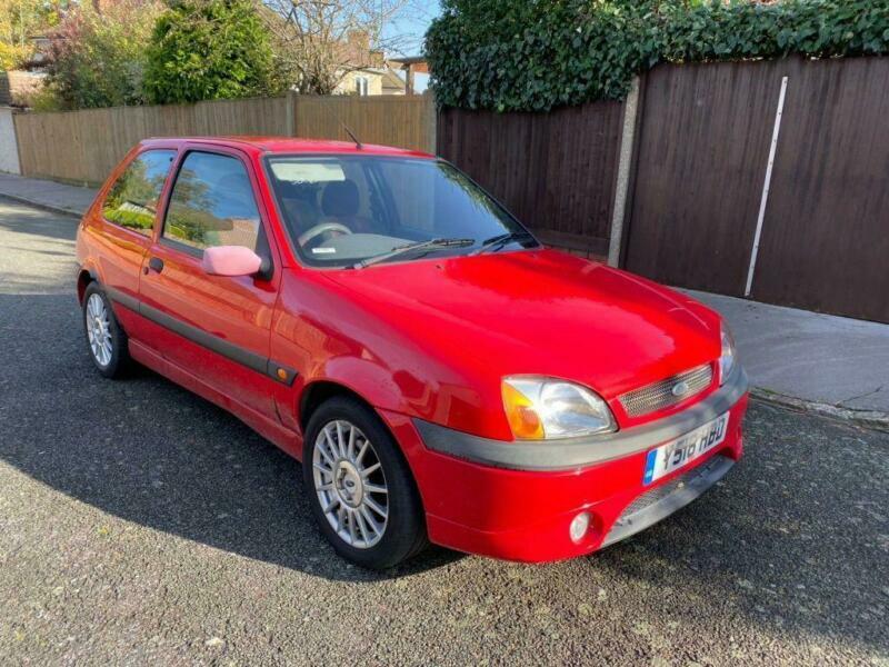 Ford fiesta 2001