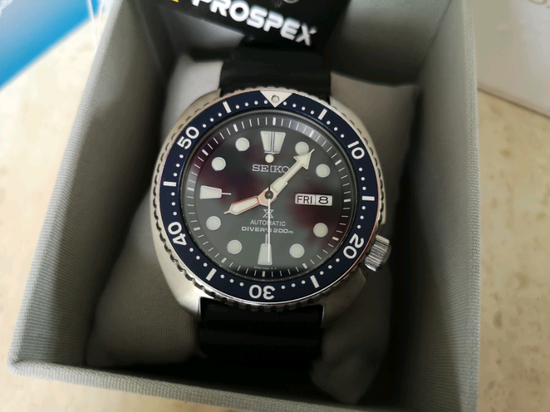 seiko turtle diver
