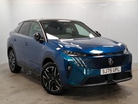 2025 Peugeot 3008 1.2 Hybrid 145 GT 5dr e-DSC6 SUV Petrol Automatic