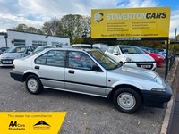 1987 Honda Integra Automatic 1.5 Petrol 5 Door Silver