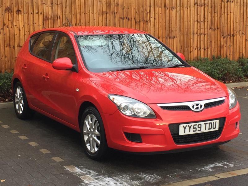 Hyundai i30 2010 тюнинг