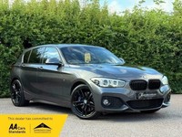 2018 BMW 1 Series 2.0 118d M Sport Shadow Edition Auto Euro 6 (s/s) 5dr HATCHBAC