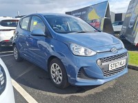2017 Hyundai i10 1.0 SE 5dr HATCHBACK PETROL Manual