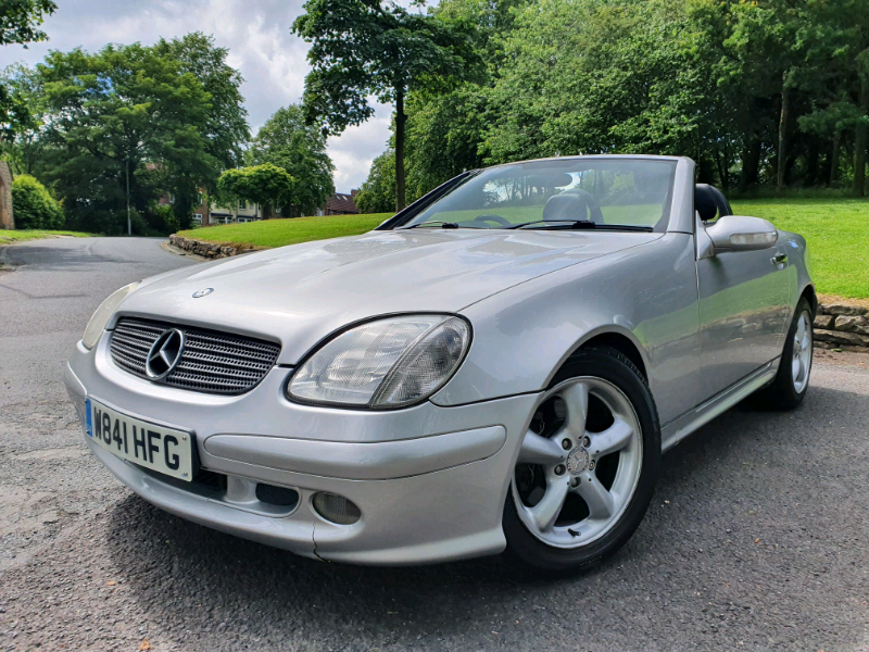 2000 MERCEDES BENZ SLK 3.2 V6 AUTOMATIC CONVERTIBLE CLEAN CAR BARGAIN