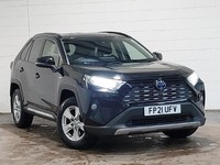 2021 Toyota RAV4 2.5 VVT-i Hybrid Icon 5dr CVT 2WD ESTATE PETROL/ELECTRIC Automa