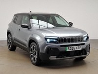 2026 Jeep Avenger 115kW Summit 54kWh 5dr Auto HATCHBACK ELECTRIC Automatic