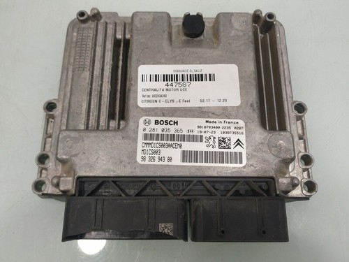 9832694380 447587 switchboard engine uce for CITROEN C