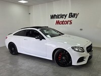  Mercedes-Benz E Class E220d AMG Line Coupe Diesel Automatic