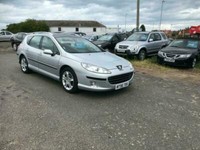 56 Peugeot 407 SW 2.0HDi 136 SE ESTATE