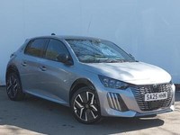 2025 Peugeot 208 1.2 PureTech 100 GT 5dr Hatchback Petrol Manual