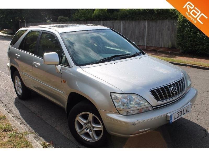 Lexus rx300 2001 год