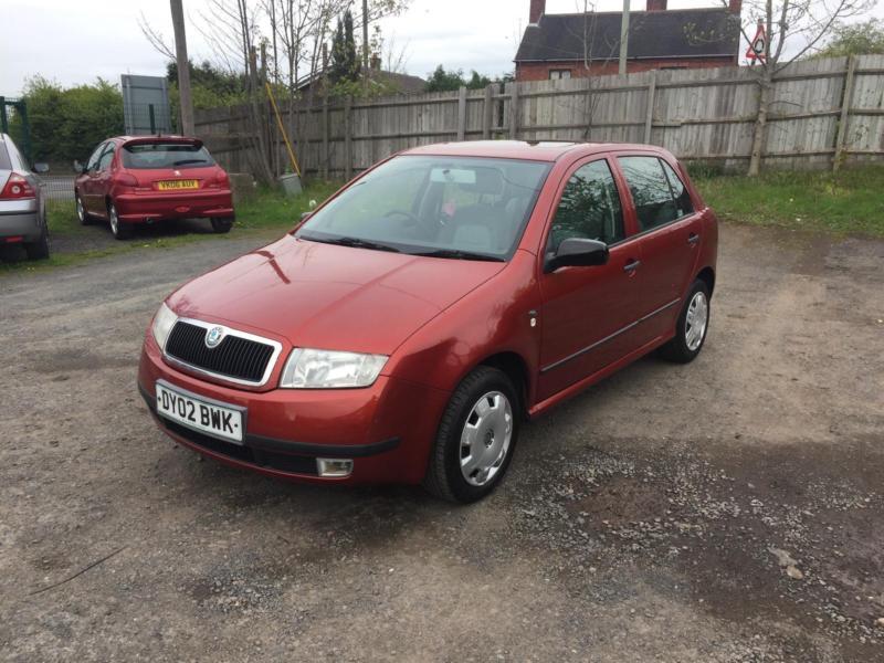 Skoda fabia 2002