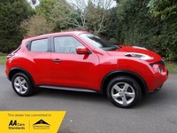 Nissan Juke 1.6 Visia SUV 5dr Petrol Manual Euro 6 (94 ps)