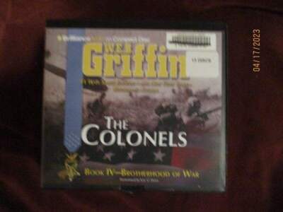 WEB Griffin - THE COLONELS -  Unabridged Audio CDs (Ex-Lib)