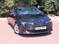 2022 Toyota Corolla 1.8 VVT-i Hybrid Icon Tech 5dr CVT HATCHBACK PETROL/ELECTRIC