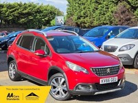 2016 Peugeot 2008 1.6 BlueHDi Allure Euro 6 5dr HATCHBACK Diesel Manual