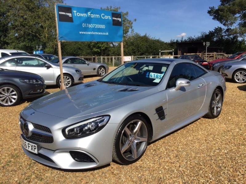 2016 Mercedes Benz Sl Series Sl 400 Amg Line 2 Door Convertible