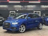 2013 Audi Q3 TDI S line SUV Diesel Automatic