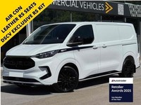 2024 Ford Transit Custom 136ps 320 EcoBlue Limited RS Edition with Air Con, Rev 