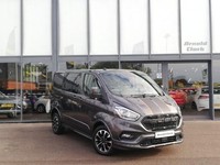 2023 Ford Transit Custom 2.0 EcoBlue 170ps Low Roof D/Cab Sport Van Auto Van Die