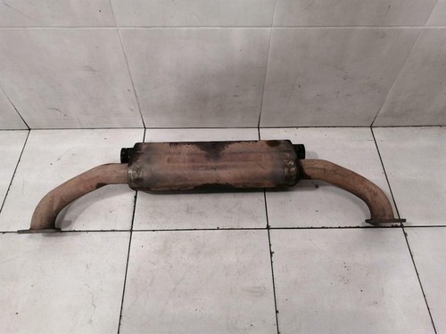 PORSCHE 911 997 Center Muffler 99711115932 Auspuff Endschalldämpfer