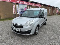 2017 Vauxhall Combo 2000 1.3 CDTI 16V 95ps H1 Sportive Van Euro 6 PANEL VAN Dies