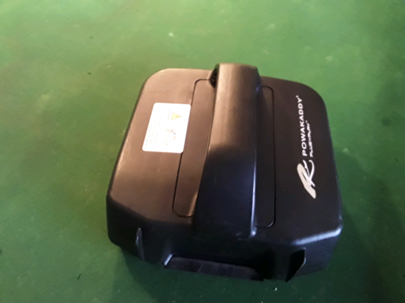 Powakaddy battery plug and play genuine battery ready whenever in Ayr