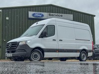 2025 Mercedes-Benz Sprinter 3.5t H2 Pro Van 9G-Tronic PANEL VAN DIESEL Automatic