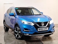2019 Nissan Qashqai 1.3 DiG-T Tekna 5dr Hatchback Petrol Manual