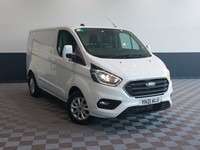 2021 Ford Transit Custom 2.0 EcoBlue 130ps Low Roof Limited Van PANEL VAN DIESEL