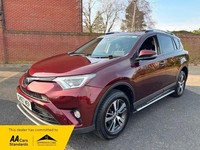 Toyota RAV4 D-4D BUSINESS EDITION 4x2 DIESEL 88k FULL HISTORY BEAUTIFUL CAR
