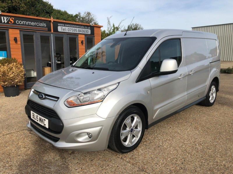 Ford transit connect lwb