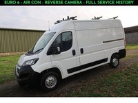 2020 Peugeot Boxer 2.2 BlueHDi 335 S Panel Van 5dr Diesel Manual L2 H2 Euro 6 (s