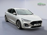 2024 Ford Focus 1.0T EcoBoost MHEV ST-Line X Hatchback 5dr Petrol Hybrid Manual 