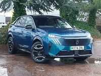 2025 Peugeot 3008 157kW GT 73kWh 5dr Auto SUV Electric Automatic