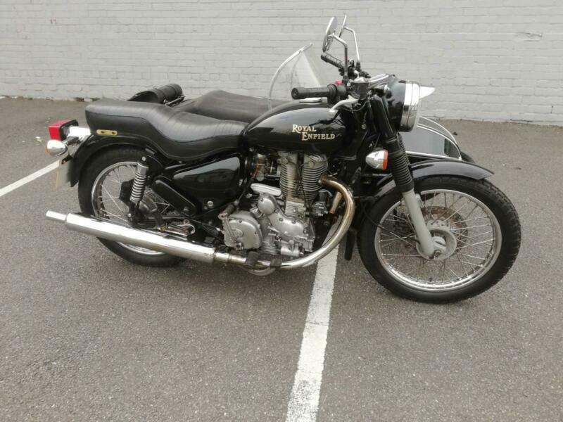 ROYAL ENFIELD 500 SIDECAR | in Stafford, Staffordshire | Gumtree