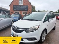 Vauxhall Zafira SRI