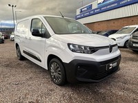 2024 Citroen Berlingo BlueHDi 950 Driver XL Panel Van Diesel Manual