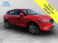 2022 Nissan Qashqai DIG-T MHEV Visia SUV HYBRID Manual