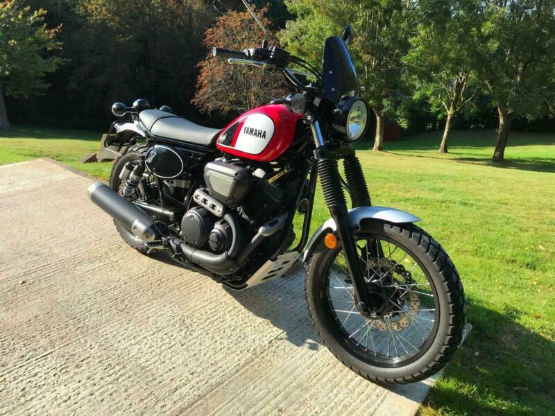 scrambler yamaha 950