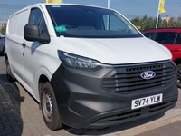 2024 Ford Transit Custom 2.0 EcoBlue 136ps H1 Van Leader Van Diesel Manual