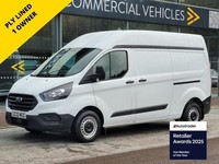 2022 Ford Transit Custom TDCI 130ps 300 Leader L2 H2 Lwb High Roof  Ply Lined, 1