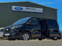 2025 Ford Transit Custom 2.0 EcoBlue 170ps H1 Double Cab Van Limited Auto PANEL 